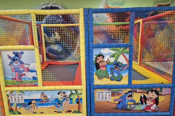 Trampolini Elastici per Ludoteche