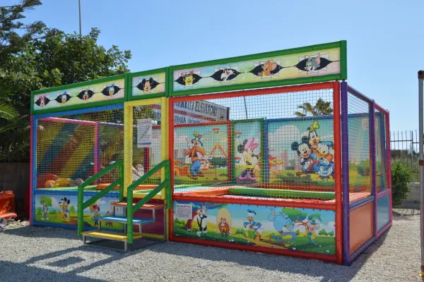 Trampolino Elastico per Esterno