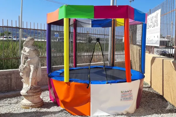 Trampolino Elastico