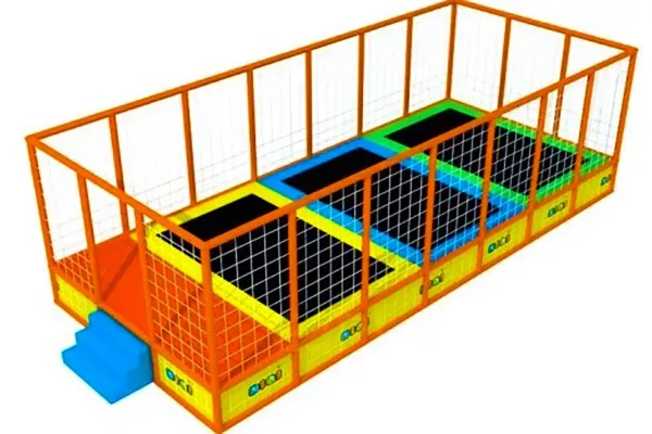 Trampolino elastico per bambini