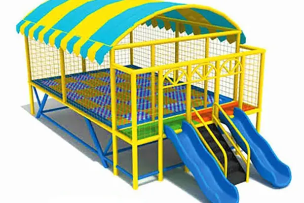 Trampolino elastico per interno