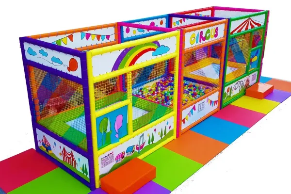 Trampolino elastico + vasca palline