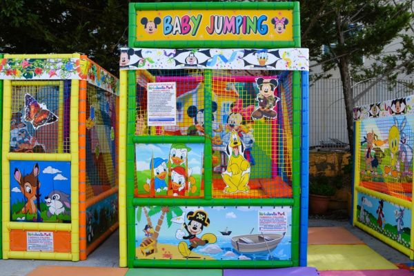 TrampolinoElasticoperBambini