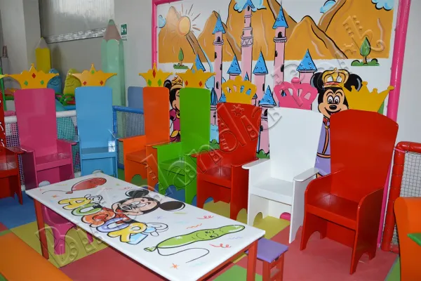 Troni per feste di compleanni