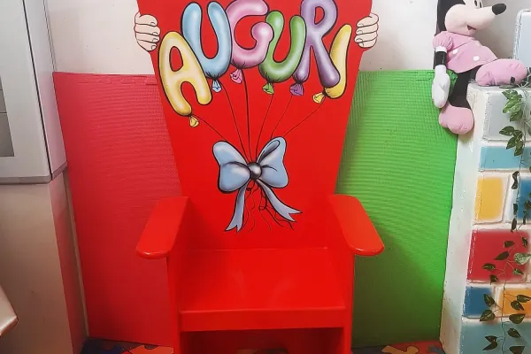 Trono Auguri