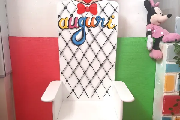 Trono Festa per Ludoteca