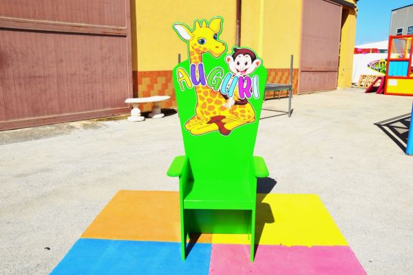 Trono Giungla