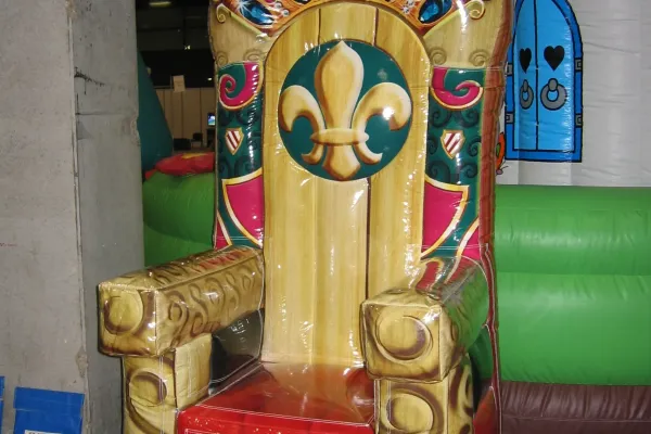 Trono Gonfiabile Luxury