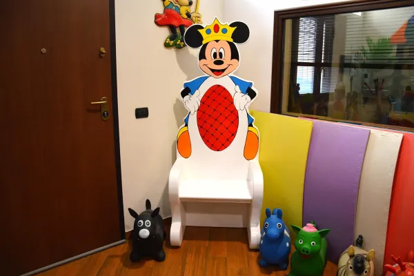 Trono Topolino