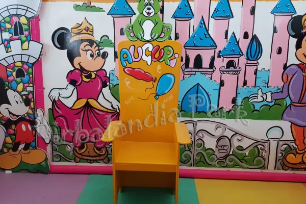 Trono per compleanni