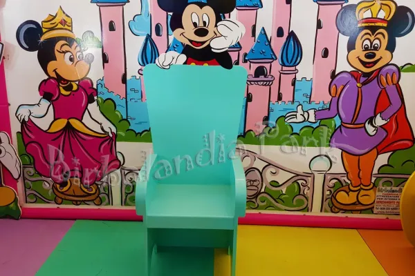 Trono per feste compleanno