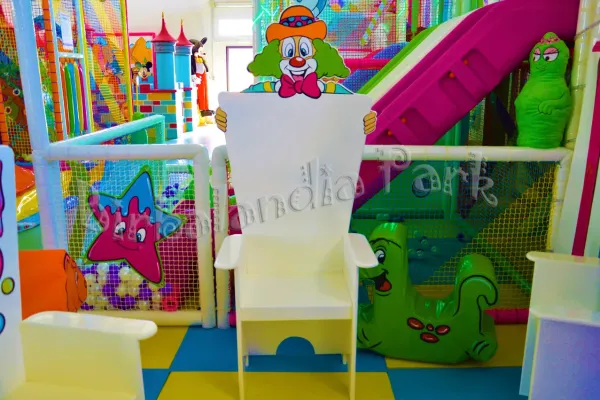 Trono per ludoteche
