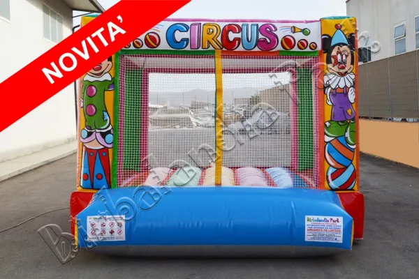 Vasca Palline Cartoon Circo