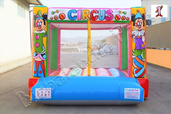 Vasca Palline Cartoon Circo