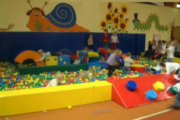 Vasca Palline Softplay Multicolor