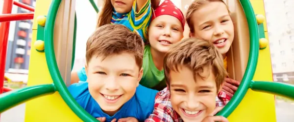 gonfiabili per bambini Made in Italy
